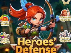Laro Heroes' Defense
