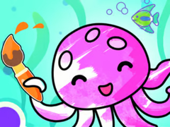 Laro Coloring Book: Aquarium