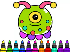 Laro Coloring Book: Alien