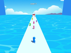 Laro Stickman Collect Run