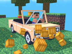 Laro Noob: Obby in a Car
