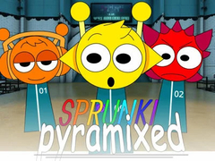 Laro Sprunki Pyramixed: Squid Game