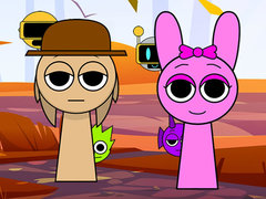 Laro Find the Sprunki