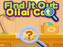 Laro Find It Out Oiiai Cat 