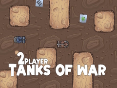 Laro 2 Player Tanks of War