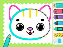 Laro Coloring Book: My Cat