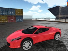 Laro GT Burnout Parking Simulator