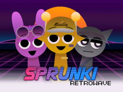 Laro Sprunki Retrowave