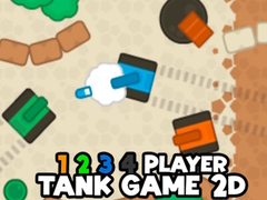 Laro 1 2 3 4 Player Tank Game 2D