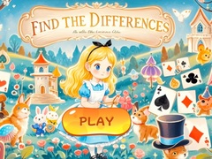 Laro Find The Differences: Alice In Wonderland
