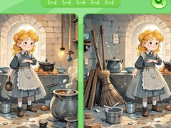 Laro Find The Differences: Cinderella