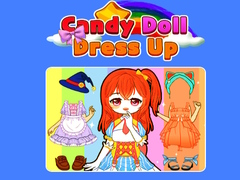Laro Candy Doll Dress Up 
