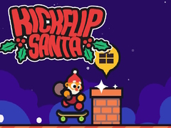 Laro Kickflip Santa