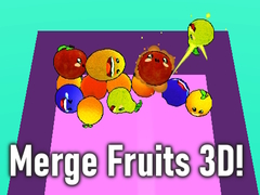 Laro Merge Fruits 3D!