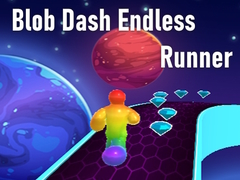 Laro Blob Dash Endless Runner