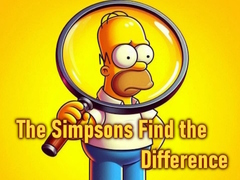Laro The Simpsons Find the Difference
