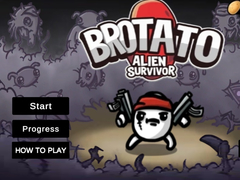 Laro Brotato Alien Survivor