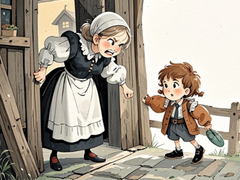 Laro Find The Differences: Hansel And Gretel