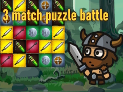 Laro 3 match puzzle battle