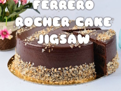 Laro Ferrero Rocher Cake Jigsaw