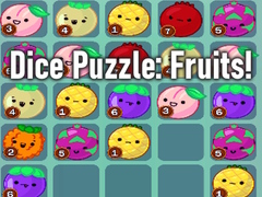 Laro Dice Puzzle: Fruits!