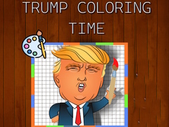 Laro Trump Coloring Time