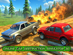Laro Online Car Destruction Simulator 3D