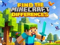 Laro Find The Differences: Minecraft
