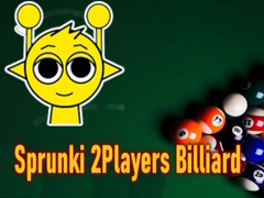 Laro Sprunki 2Players Billiard