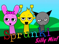 Laro Silly Sprunki