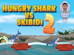 Laro Hungry Shark Vs Skibidi 2