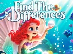 Laro Find The Differences: Little Mermaid
