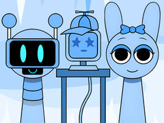 Laro Huggy Mix Sprunki Music Box