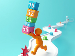 Laro Cube Stack 2048