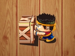 Laro Sokoban Puzzle Game