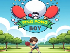 Laro Boy Ping Pong