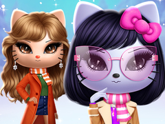 Laro Kitty Squad Winter Dress Up