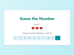 Laro Guess The Number
