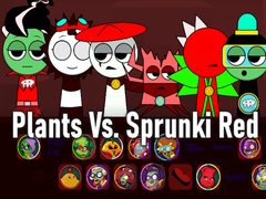 Laro Plants Vs. Sprunki Red