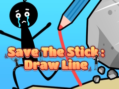 Laro Save The Stick: Draw Line