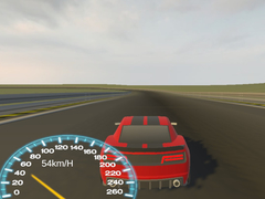 Laro Red Car F8 Racetrack