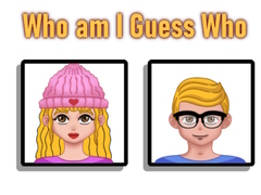 Laro Who am I Guess Who
