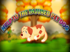Laro Help to the Injured Pet Dog