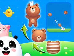 Laro Animal Merge: Bubble Shooter