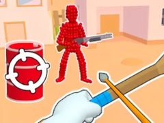 Laro Stickman Archer Shooting Arrows at Reds