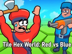 Laro Tile Hex World: Red vs Blue