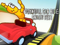Laro Downhill Car Ride: Crash Test