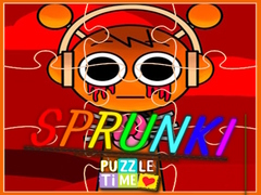 Laro Sprunki Puzzle Time