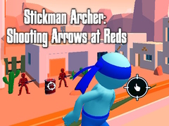 Laro Stickman Archer: Shooting Arrows at Reds