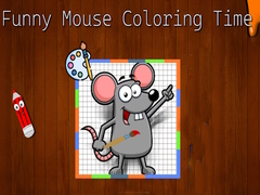 Laro Funny Mouse Coloring Time